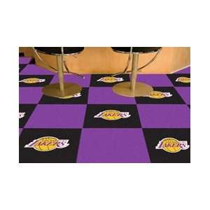  NBA Los Angeles Lakers Carpet Tiles: Sports & Outdoors