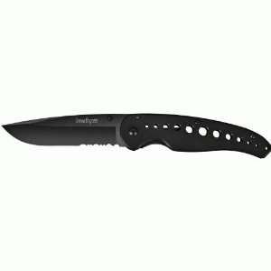 Kershaw Black Serrated Vapor III Knife 