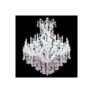 James R Moder Maria Theresa Value Collection 24 1 Light Chandelier 46 