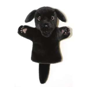  Black Labrador Dog Puppet: Toys & Games