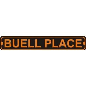  Buell Place Novelty Metal Harley Street Sign