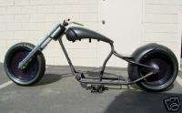 300 Drag Rolling Chassis Rigid Pro Street Chopper Harley Drop Seat 