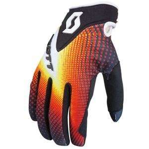  Scott Youth 250 Series Gamma Gloves   Large/Red/Black 