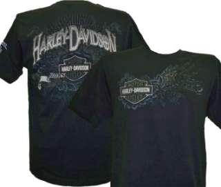 Harley Davidson Las Vegas Dealer Tee T Shirt BLACK MEDIUM #TSX  