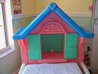 Little Tikes Storybook Cottage Toddler Bed W 3 4 Inch Bottom Board
