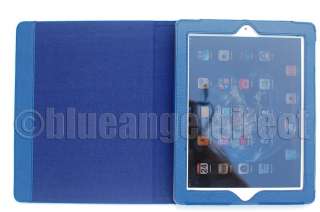 NEW iPad 2 Smart Cover Genuine Leather Case w/ Stand NB  
