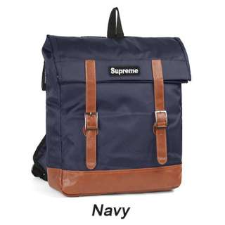 Supreme Backpack Laptop camping hiking Travel school bag sport outdoor 