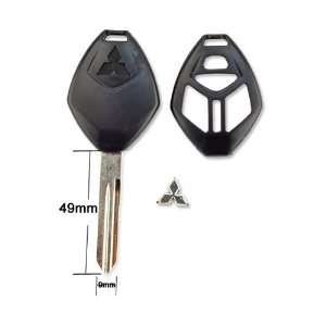 New Uncut Blade Remote Key Shell For Mitsubishi Eclipse Galant Lancer 