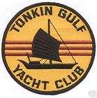 tonkin gulf yacht club patch  