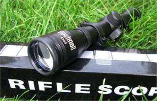 4X32 air rifle gun optics sniper hunting scope sight with mounts 
