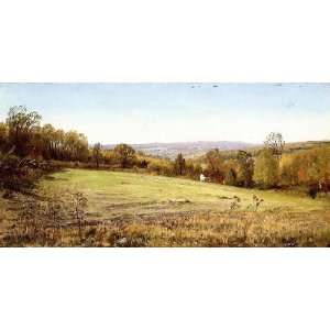   Chester County Landscape, by Richards William Trost