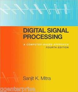   Processing A Computer Based Approach 4E Sanjit Mitra 4th Edition