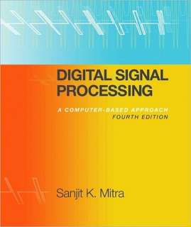  Processing A Computer Based Approach 4E Sanjit Mitra 4th Edition