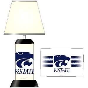  NCAA Kansas State Wildcats Nite Light Lamp: Sports 