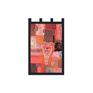  Cotton wall hanging, Passion