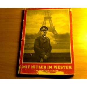  Mit Hitler im Westen Heinrich Hoffmann Books