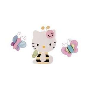 Lambs & Ivy Hello Kitty & Friend Wall Decor Baby