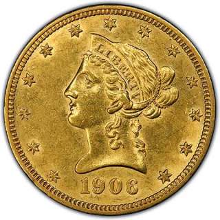 1881 P AU Gold $10 Coronet Head Eagle   DB  