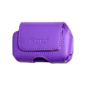  Reiko HP11A MPP Medium Horizontal Pouch   Purple