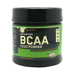 Optimum Nutrition Instantized BCAA 5000 Powder   Unflavored   11.8 oz