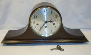 Elgin Mantel Clock Westminter Chime 1/4 Hours Franz Hermle German 