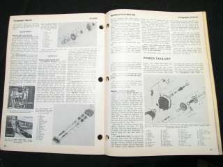 1975 Minneapolis Moline G955 G1355   Oliver 2255 Manual  