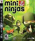PLAYSTATION 3 PS3 ACTION GAME MINI NINJAS **BRAND NEW**