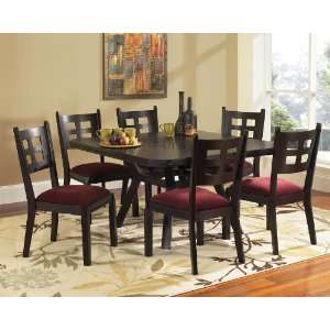  Steve Silver Furniture VN5454T Vernon Dining Table in 