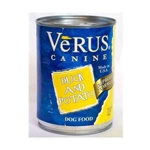  VeRUS Duck and Potato Can Dog Food 13.2 oz (12 in case 