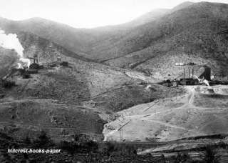 Irish Mag & Spray Mine Shafts Cochise County Arizona  