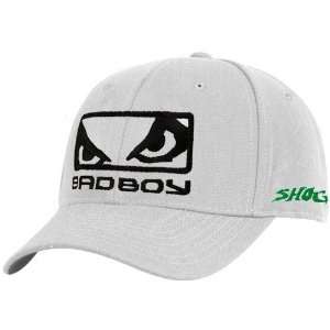  Bad Boy White Shogun Flex Fit Hat