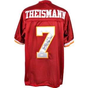  Joe Theismann Autographed Jersey  Details: Washington 