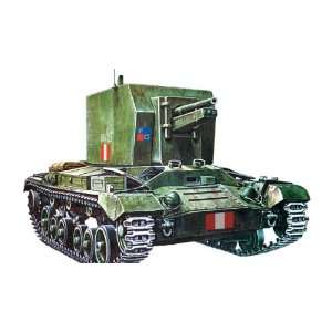  Italeri 1/72 Bishop Mk I Tank Kit: Toys & Games