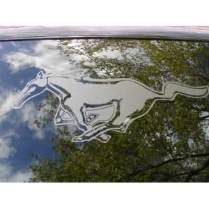    Mustang Pony Hores Rear Window or Trailer Decal Automotive