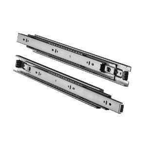 20 Knape & Vogt 6400 Full Ext Stainless Steel Drawer Slide   75 Lb 