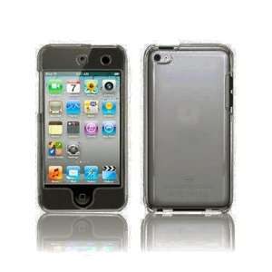  iPOD TOUCH 4 / 4G / 4TH SMOKE TRANSPARENT CASE  