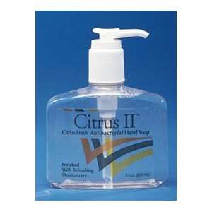  PT# 632670973  Soap Hand Citrus II 8oz Antibacterial Moisturizing 