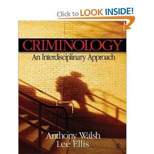    An Interdisciplinary Approach [Paperback] Anthony Walsh Books