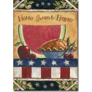  American Folk   Toland Art Banner: Patio, Lawn & Garden