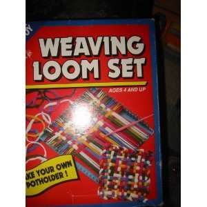  Weaving Loom Set: Toys & Games