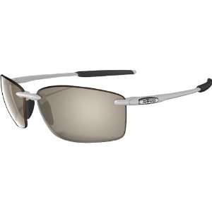 Revo Mooring Nylon Designer Sunglasses   Polished White Bio/Graphite 
