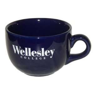  Wellesley College Latte Mug