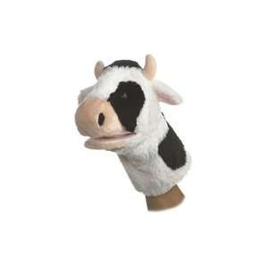  Mooby the Plush Cow Stage Puppet by Aurora Toys & Games