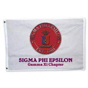  Sigma Phi Epsilon Flag Patio, Lawn & Garden