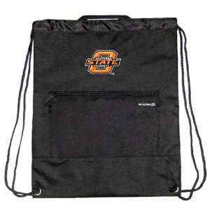  OSU Oklahoma State Drawstring Bag Backpack: Sports 