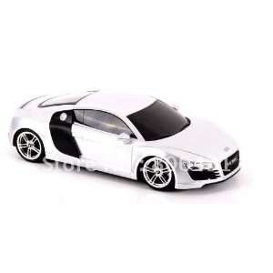  remote control car rc elegant white audi rc car: Toys 