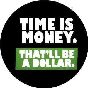  Time Is Money