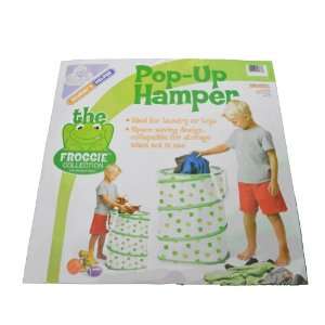 Mommys Helper Pop Up Hamper, Frog Design Baby