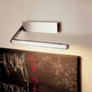  Moma Wall Sconce by Marset  R274922 Finish Silver Grey 