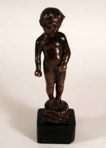Antique Schmidt Felling Bronze FAUN Figure  